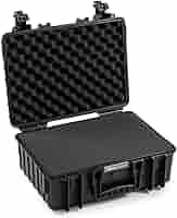 Amazon.com : Type 5000 Outdoor Case with SI Foam, Black
